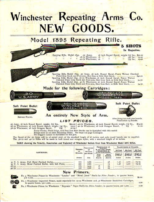 Winchester advertisement